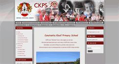 Desktop Screenshot of ckps.co.za